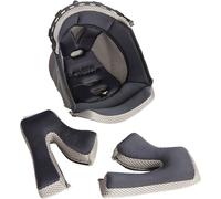 ONeal 1SRS Jugend, fodera/cuscinetti per le guance M (49/50 cm) male Nero/Grigio