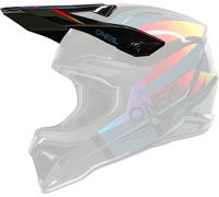 ONeal 1SRS RC S26, picco Taglia unica male Nero/Rosso/Lilla/Giallo