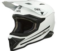 ONeal 1SRS Solid S25, casco da motocross XS female Opaco Bianco/Nero