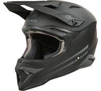 Oneal 1SRS Solid Casco da motocross, nero, taglia L per maschi