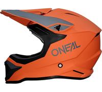 Oneal 1SRS Solid Casco Motocross, arancione, taglia XS per maschi