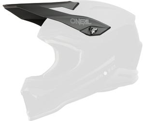Oneal 1SRS Solid Kids Visiera del casco, nero, Taglia unica