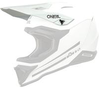 ONeal 1SRS Solid, picco Taglia unica male Opaco Bianco/Nero