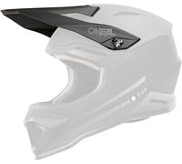 Oneal 1SRS Solid Kids Visiera del casco, nero per bambini