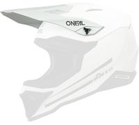 Oneal 1SRS Solid Visiera del casco, bianco per maschi