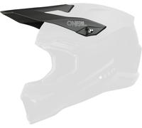 Oneal 1SRS Solid Visiera del casco, nero per maschi