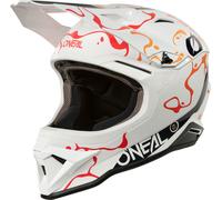 ONeal 1SRS Splash S26, casco da motocross XS female Bianco/Arancione