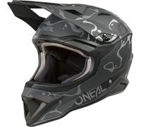 ONeal 1SRS Splash S26, casco da motocross XS female Opaco Nero/Grigio