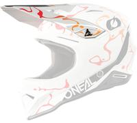 ONeal 1SRS Splash S26, picco Taglia unica male Bianco/Arancione