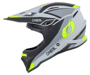 O'NEAL 1SRS V.24 Stream Casco Cross unisex nero, taglia XL