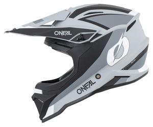 O'NEAL 1SRS V.24 Stream Casco Cross unisex nero, taglia XL
