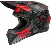 ONeal 1SRS Vibrant S26, casco da motocross S female Opaco Nero/Rosso