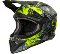 ONeal 1SRS Vibrant S26, casco da motocross XL female Opaco Nero/Giallo Fluo