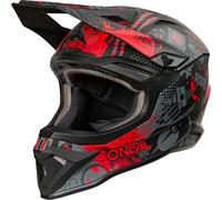 ONeal 1SRS Vibrant S26, casco da motocross XL female Opaco Nero/Rosso