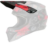 ONeal 1SRS Vibrant S26, picco Taglia unica male Opaco Nero/Rosso