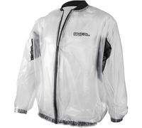 O'Neal 2025 Giacca Pioggia Splash Motocross Clear MX Off Road Enduro Quad ATV
