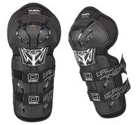 O'Neal 2025 PRO III Carbon Look Para Ginocchiere Nero Taglia Unica MX Off Road