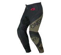 O'Neal 2026 Element Racewear Pantaloni MX Off-Road Nero Oliva Uomo