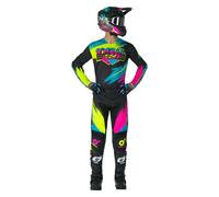 O'Neal 2026 Mayhem Reseda Nero Giallo Neon MX Combo Kit Off-Road
