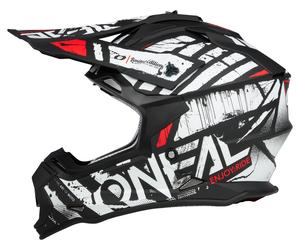 O'NEAL 2R V.23 Glitch unisex nero, taglia S