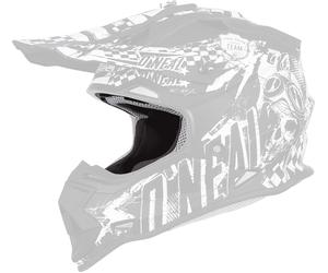 Oneal 2Series Liner giovanile & Cheek Pads, grigio, taglia S per maschi