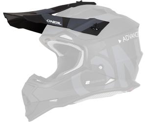 Oneal 2Series RL Slick Visiere Caschi, nero per maschi