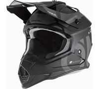 Oneal 2Series Slick 2023 Casco Motocross, nero-grigio, taglia S per maschi