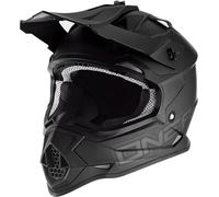 Oneal 2Series Solid 2023 Casco Motocross, nero, taglia S per maschi