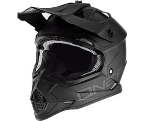 Oneal 2Series Solid 2023 Casco Motocross, nero, taglia XL per maschi