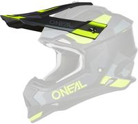 Oneal 2Series Spyde Casco Peak, nero-giallo per maschi