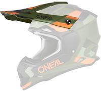 Oneal 2Series Spyde Casco Peak, Verde, Taglia unica