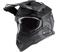 ONeal 2SRS Slick S23, casco a croce XL male Opaco Nero/Grigio