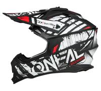 O'NEAL 2SRS V.23 Glitch unisex nero, taglia XL