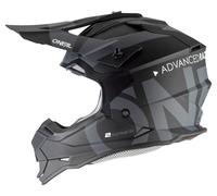 Casco Cross O'Neal 2SRS Slick V.23 Nero/GrigioL Nero,Grigio