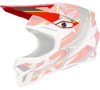 Oneal 3Series Ride Casco Peak, rosso, Taglia unica