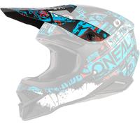 Oneal 3Series Ride V22 Casco Peak, blu, Taglia unica