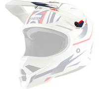 Oneal 3Series Riff 2.0 Picco casco, blu, Taglia unica