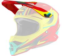 Oneal 3Series Riff 2.0 Picco casco, giallo, Taglia unica