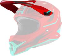 Oneal 3Series Riff 2.0 Picco casco, rosso, Taglia unica