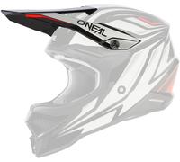 Oneal 3Series Vertical Casco Peak, nero-bianco per maschi