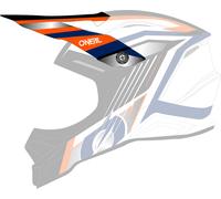 Oneal 3Series Vision Picco casco, arancione, Taglia unica