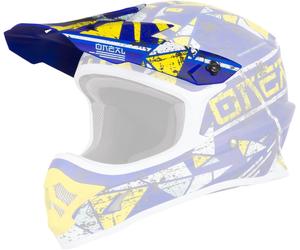 Oneal 3Series Zen Visiere Caschi, blu per maschi