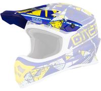 Oneal 3Series Zen Visiere Caschi, blu per maschi