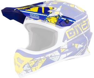 Oneal 3Series Zen Visiere Caschi, blu, Taglia unica