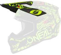 Oneal 3SRS Attack Casco per bambini Peak, multicolore
