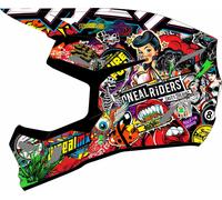 Oneal 3srs Crank Junior Off-road Helmet Multicolor M Bambini