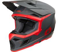 ONeal 3SRS E-Stroke S26, casco da motocross XS female Opaco Grigio Scuro/Rosso