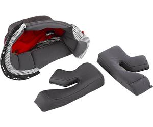 ONeal 3SRS, fodere/guance bambini XL male Nero/Grigio