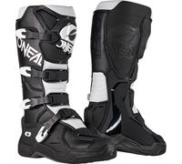ONeal 3SRS MX, stivali 45 EU male Nero/Bianco