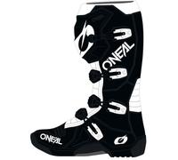 Oneal 3SRS Stivali da motocross, nero-bianco, taglia 41 per maschi